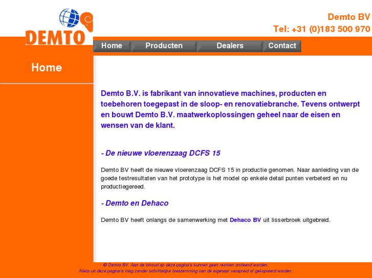 www.demto.com