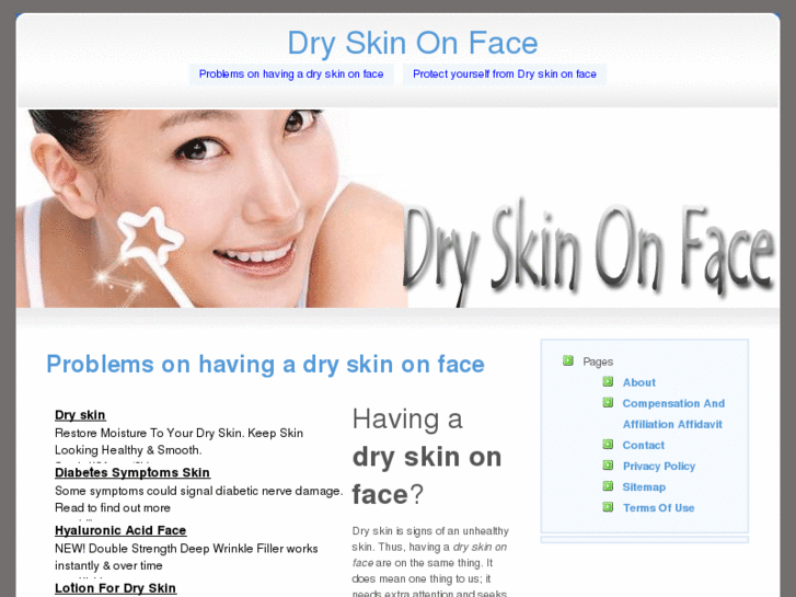 www.dryskinonface.org