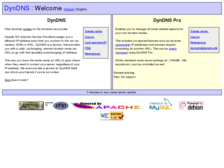 www.dyndns.dk