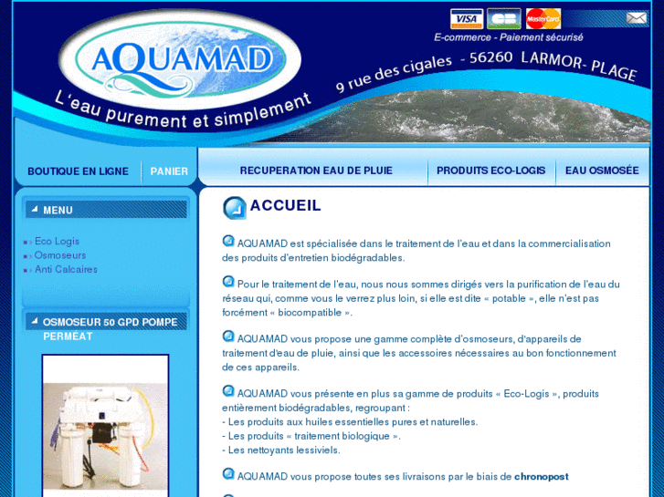 www.eaupure-aquamad.com