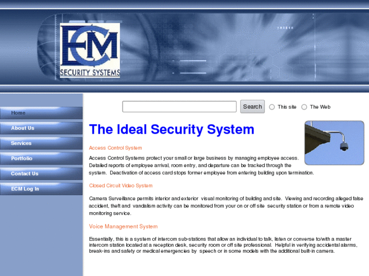 www.ecmsecuritysystems.com