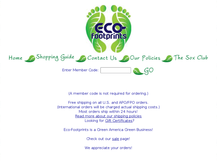 www.eco-footprints.net