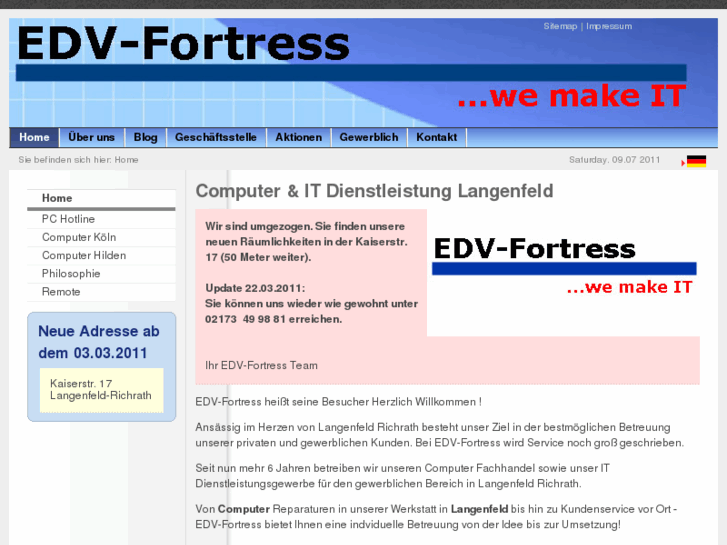 www.edv-fortress.com