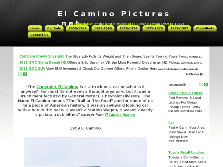 www.elcaminopictures.net