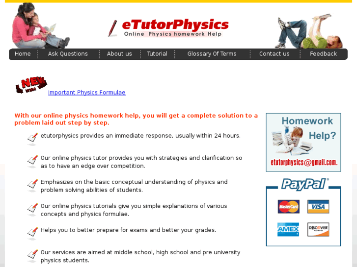 www.etutorphysics.com