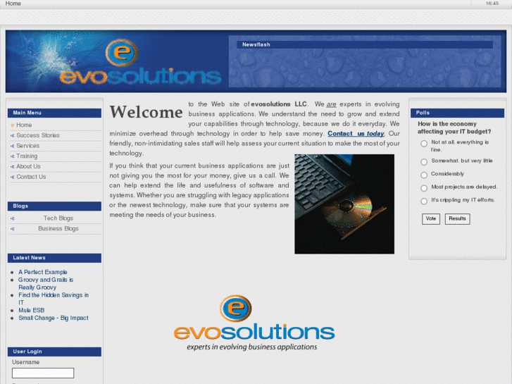 www.evosolutionsllc.com