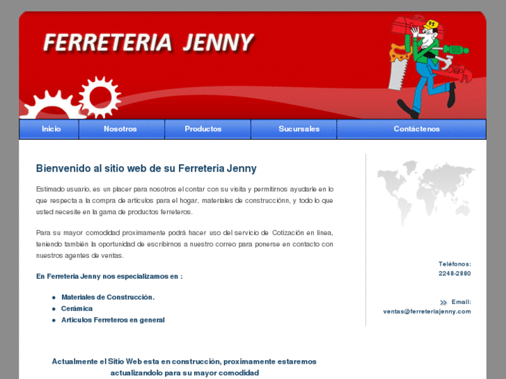 www.ferreteriajenny.com