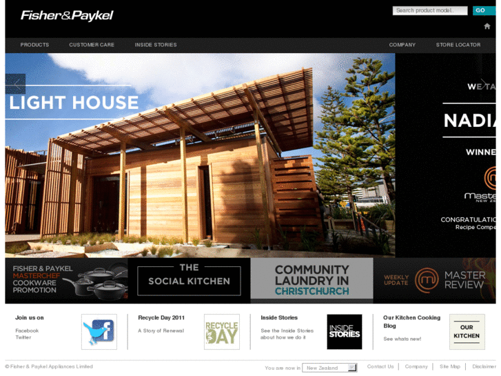 www.fisherandpaykel.co.nz