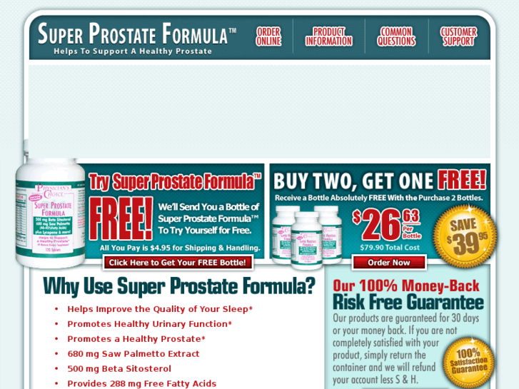 www.freesuperprostate.net
