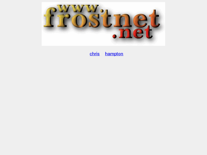 www.frostnet.net