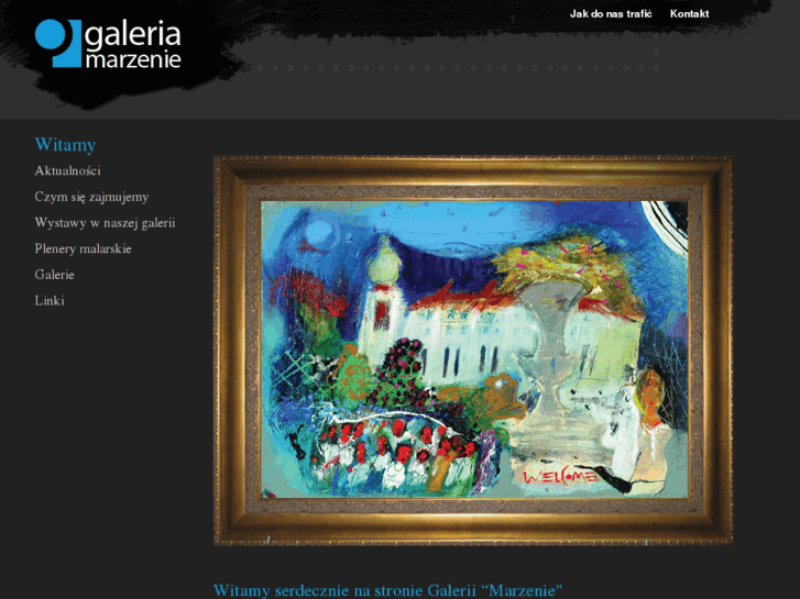 www.galeriamarzenie.pl