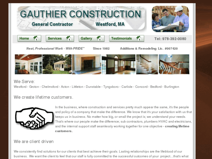 www.gauthierconstructionwestford.com