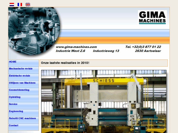 www.gima-machines.com