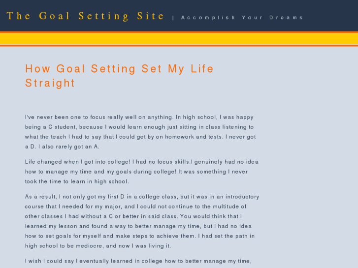 www.goalsettingsite.com