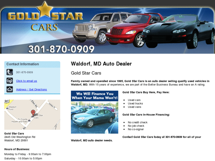 www.goldstarcarsused.com