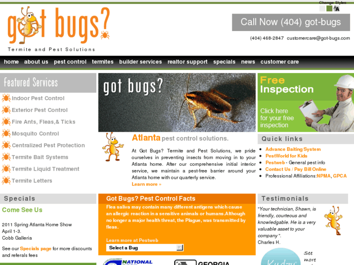 www.got-bugs.com
