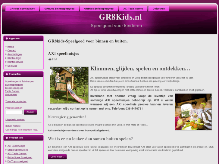 www.gr8kids.nl