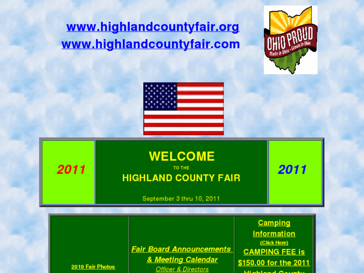 www.highlandcountyfair.org