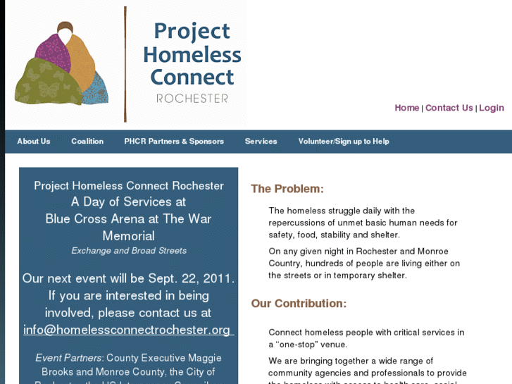 www.homelessconnectrochester.org