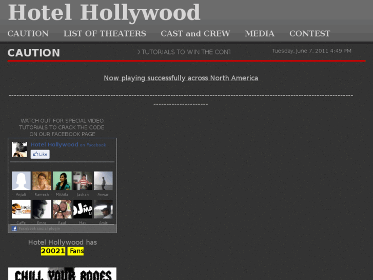 www.hotelhollywoodmovie.com