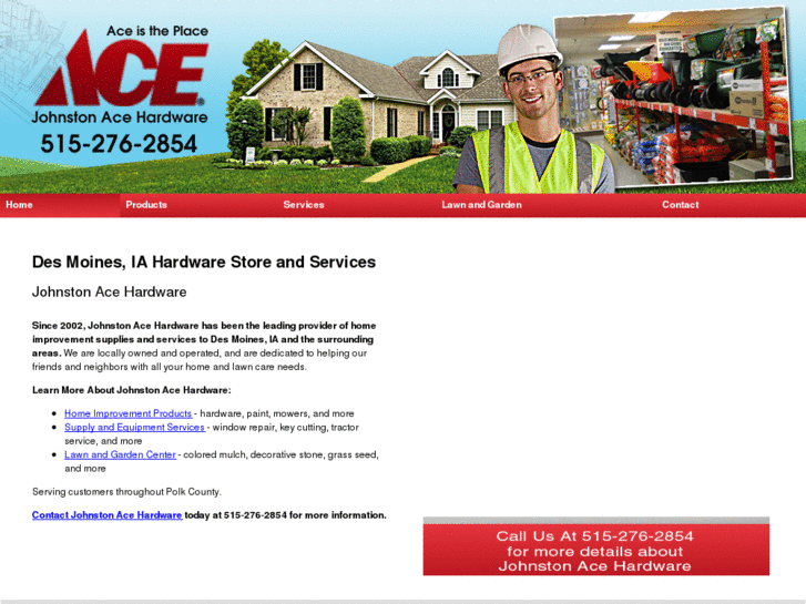 www.johnstonacehardware.com