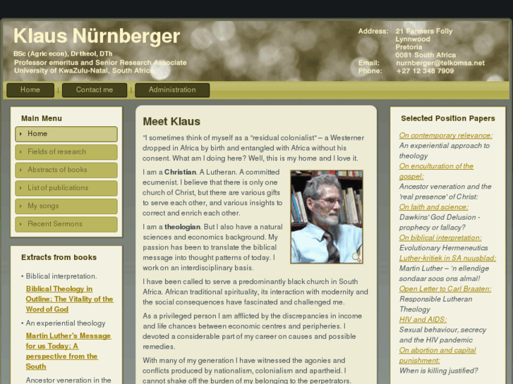 www.klaus-nurnberger.com