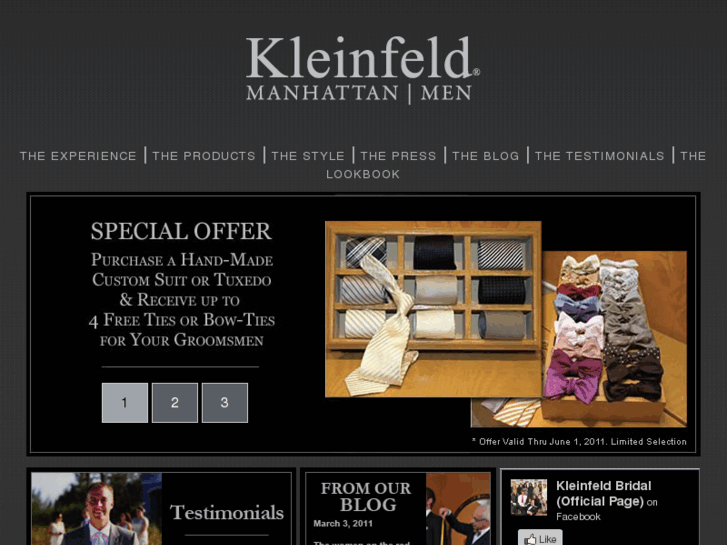 www.kleinfeldmens.com