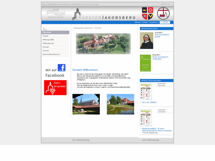 www.klosterjakobsberg.de