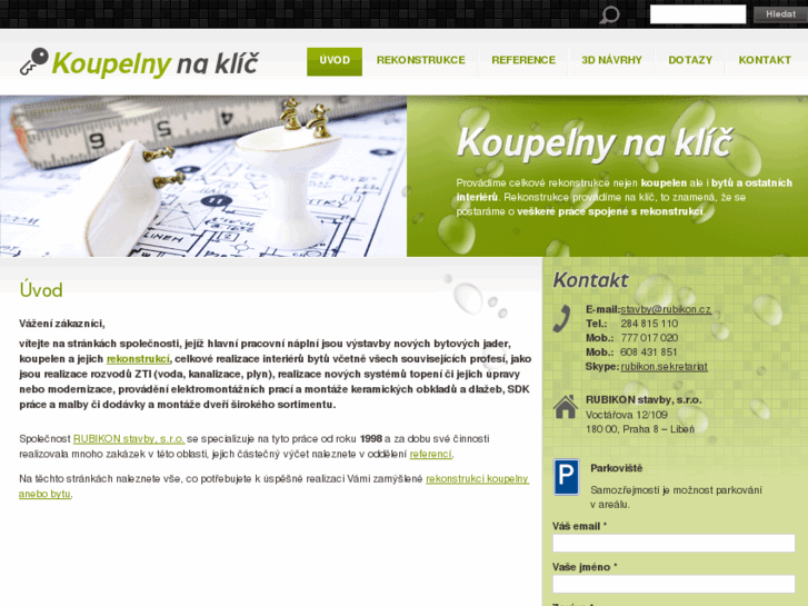 www.koupelnynaklic.cz