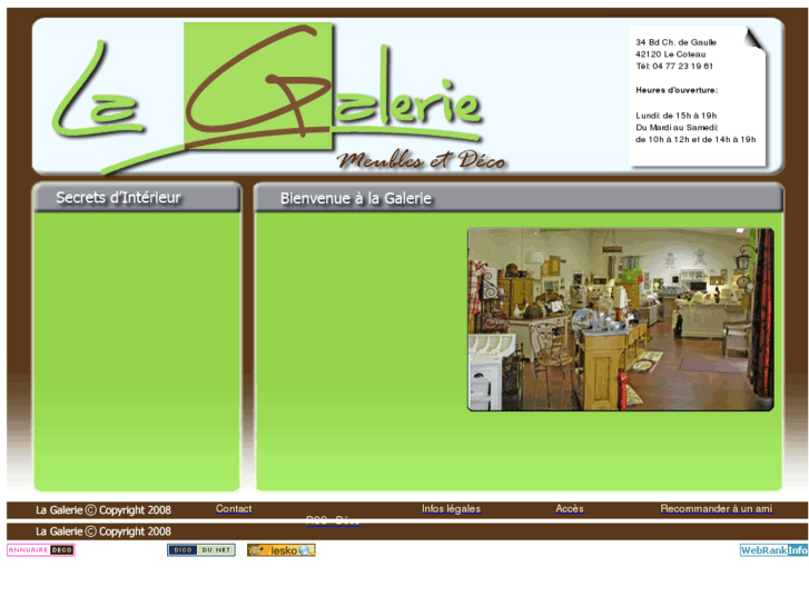 www.la-galerie.biz