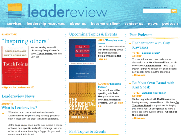 www.leadereview.com