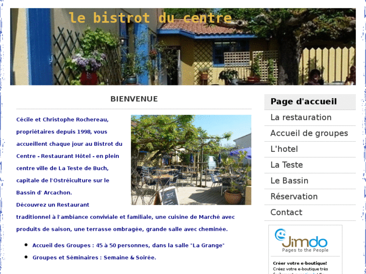 www.lebistrotducentre.com