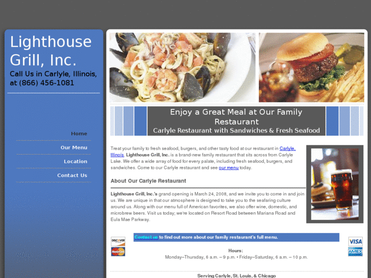 www.lighthousegrillinc.com