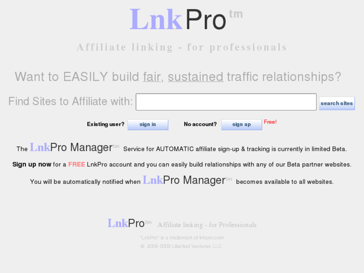 www.lnkpro.com