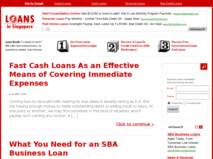 www.loansinsingapore.com