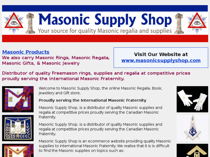 www.masonicproducts.com