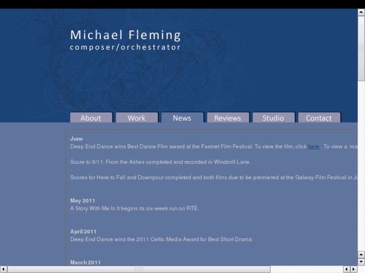 www.michaelflemingmusic.com