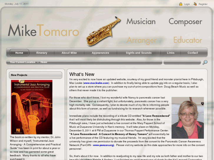 www.miketomaro.net