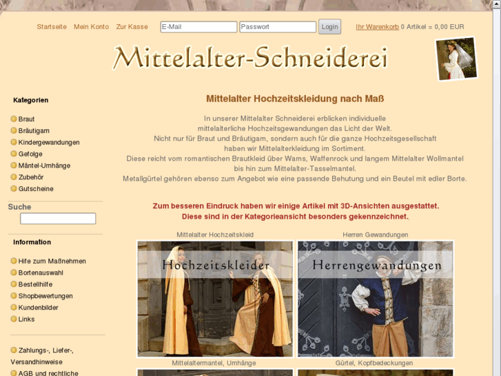 www.mittelalter-schneiderei.de