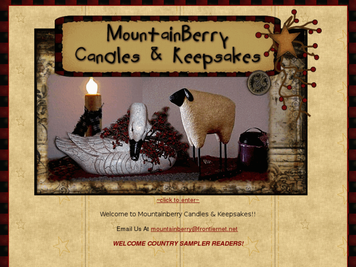 www.mountainberrycandles.com