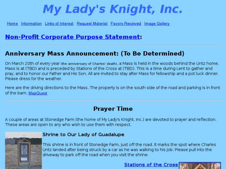 www.myladysknight.org