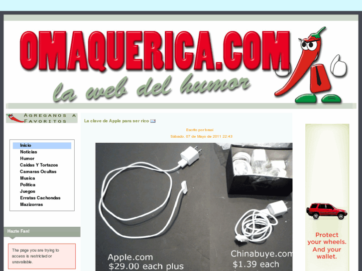 www.omaquerica.com