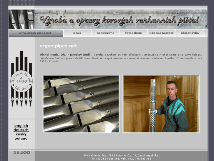 www.organ-pipes.net