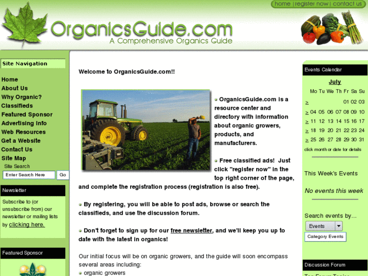 www.organicsguide.com