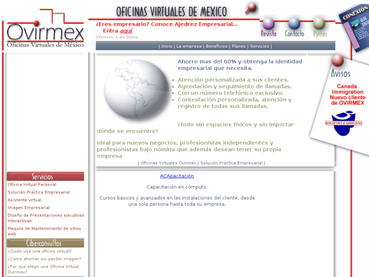 www.ovirmex.com