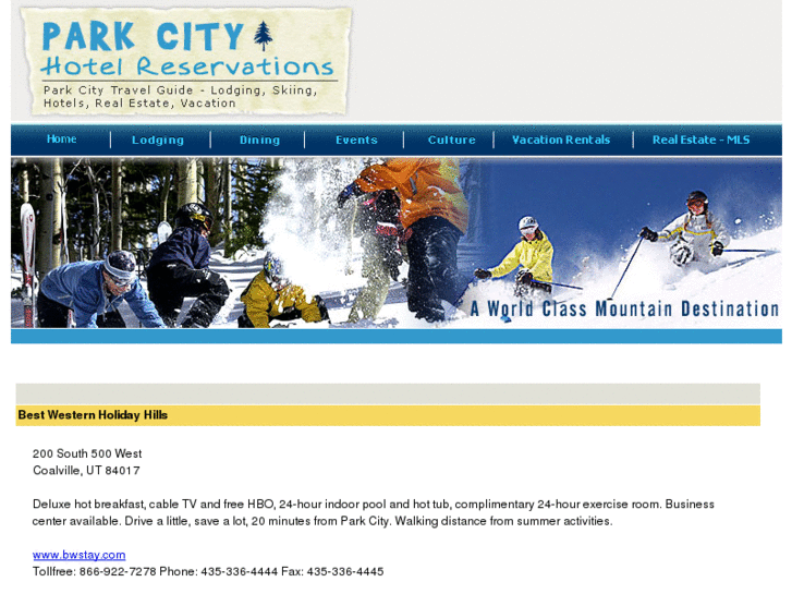 www.parkcityhotelreservations.com