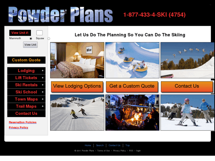 www.powderplans.com