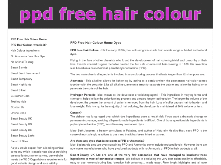 www.ppdfreehaircolour.com