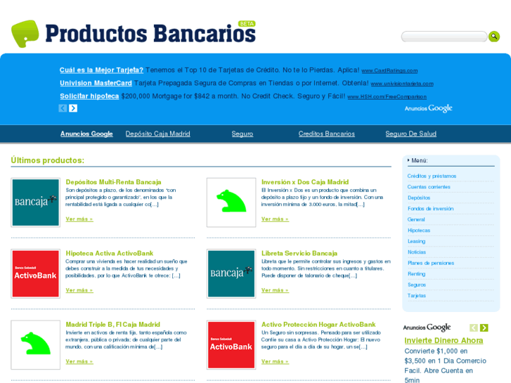 www.productos-bancarios.com