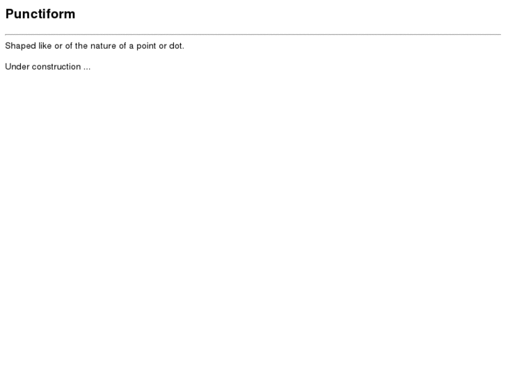 www.punctiform.net